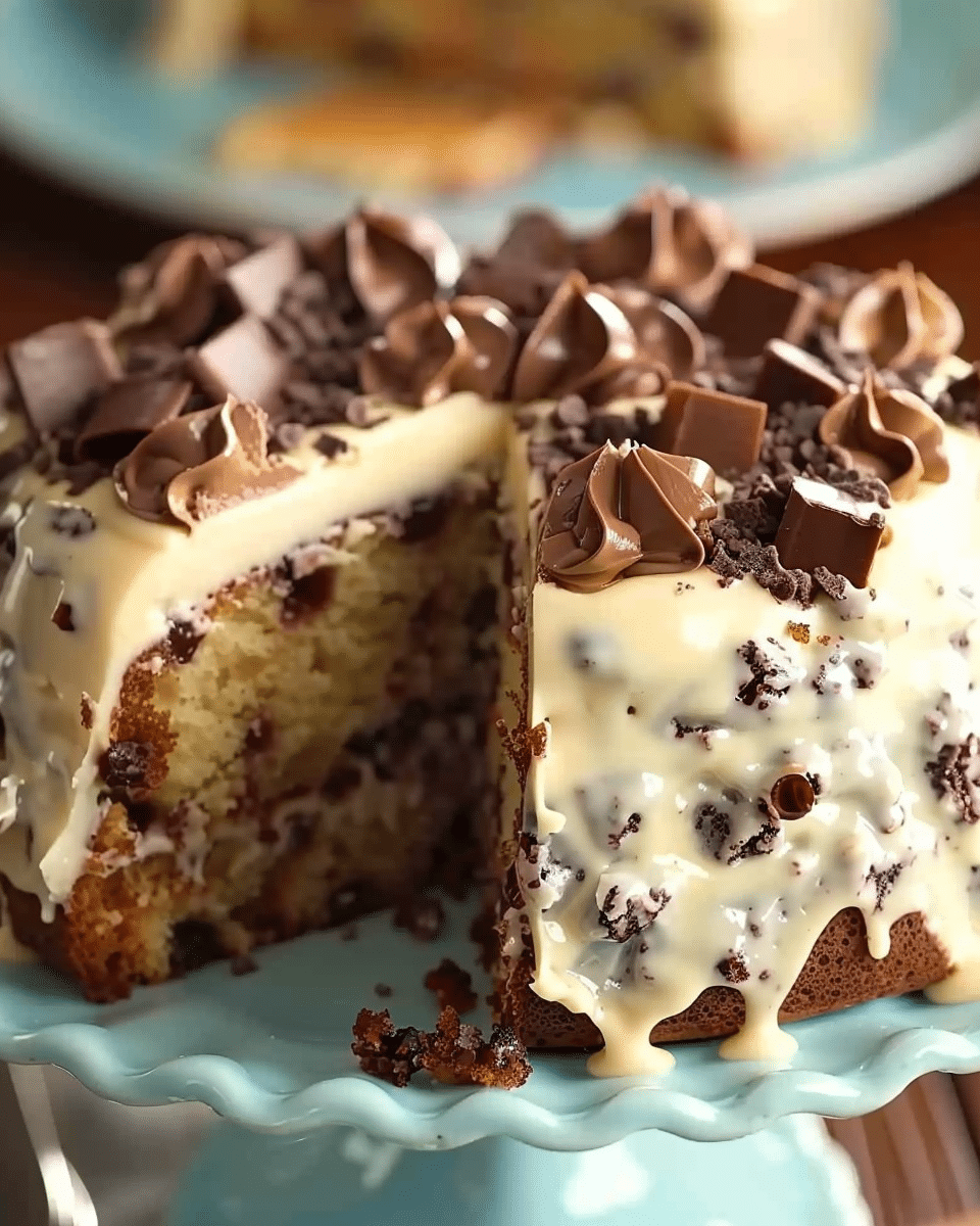 Elvis Presley Cake (Jailhouse Rock Cake)