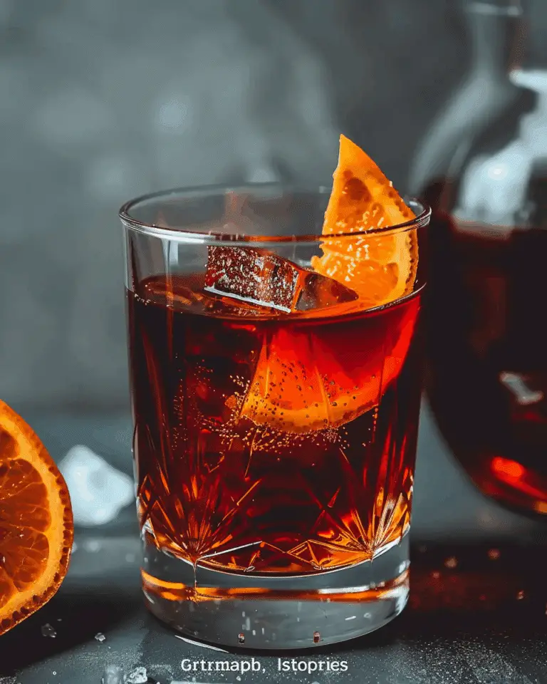 Fireside Negroni