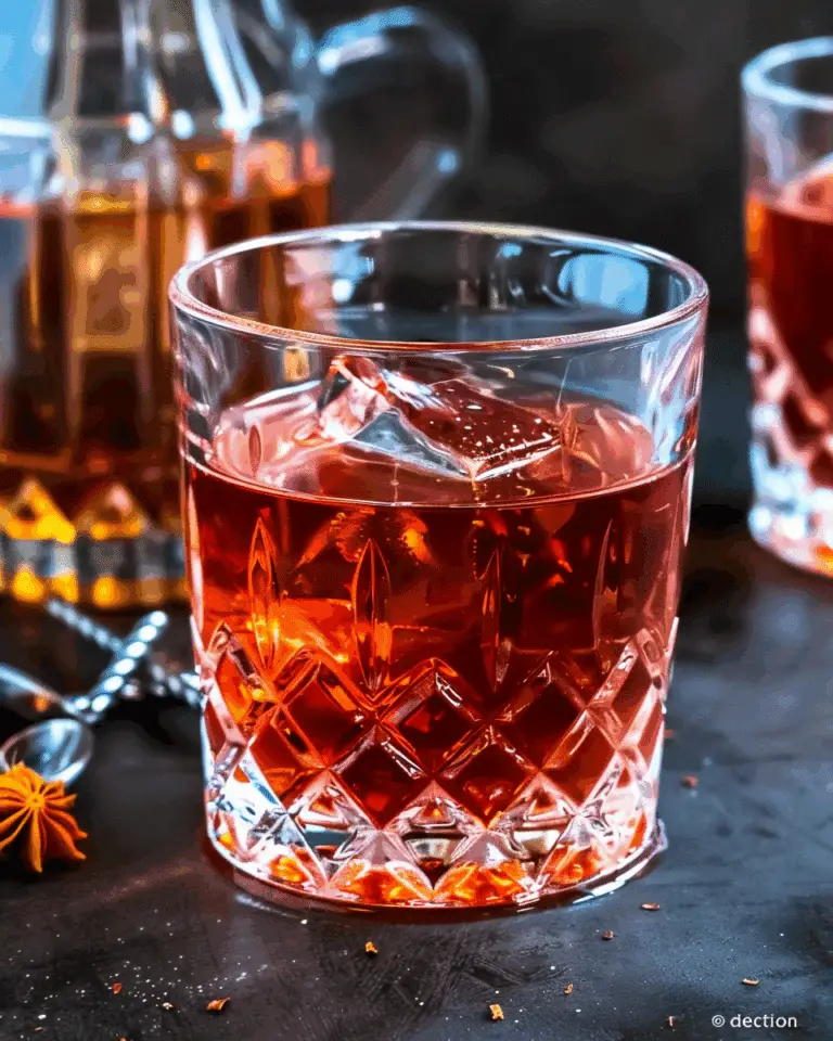 Fireside Negroni