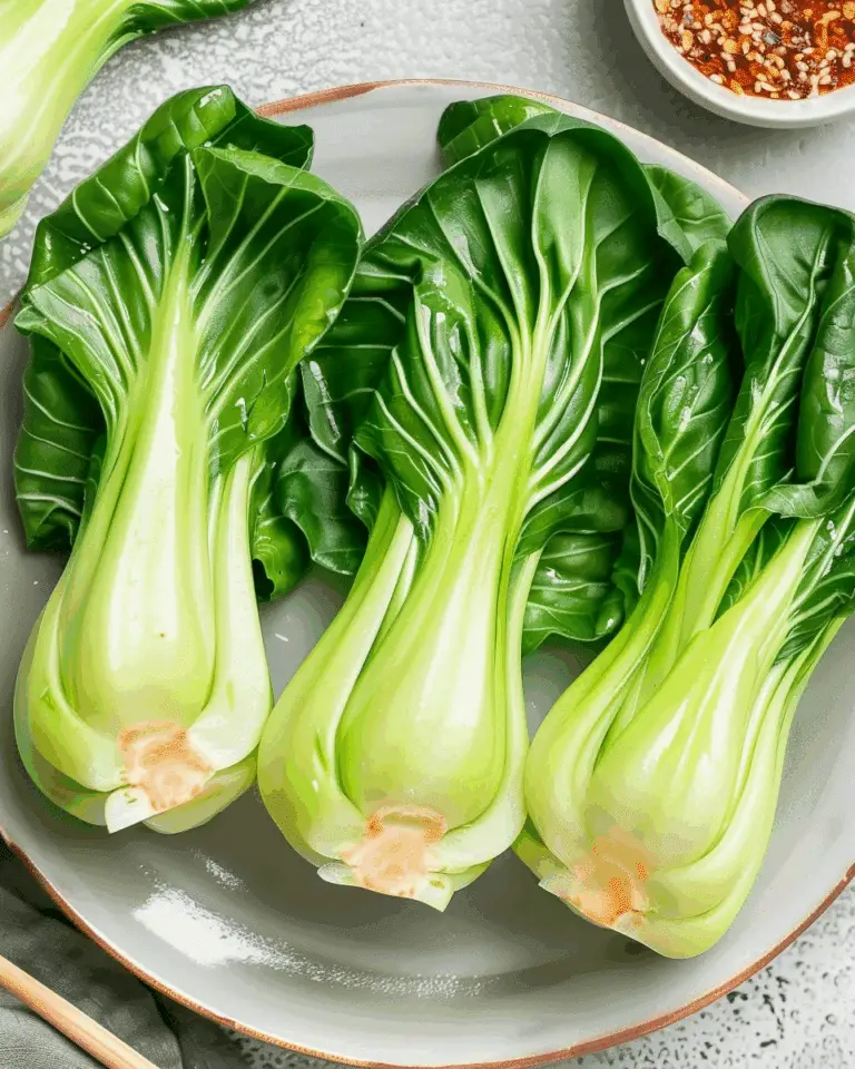 Garlic Bok Choy