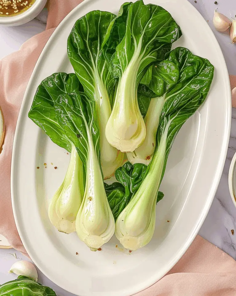 Garlic Bok Choy