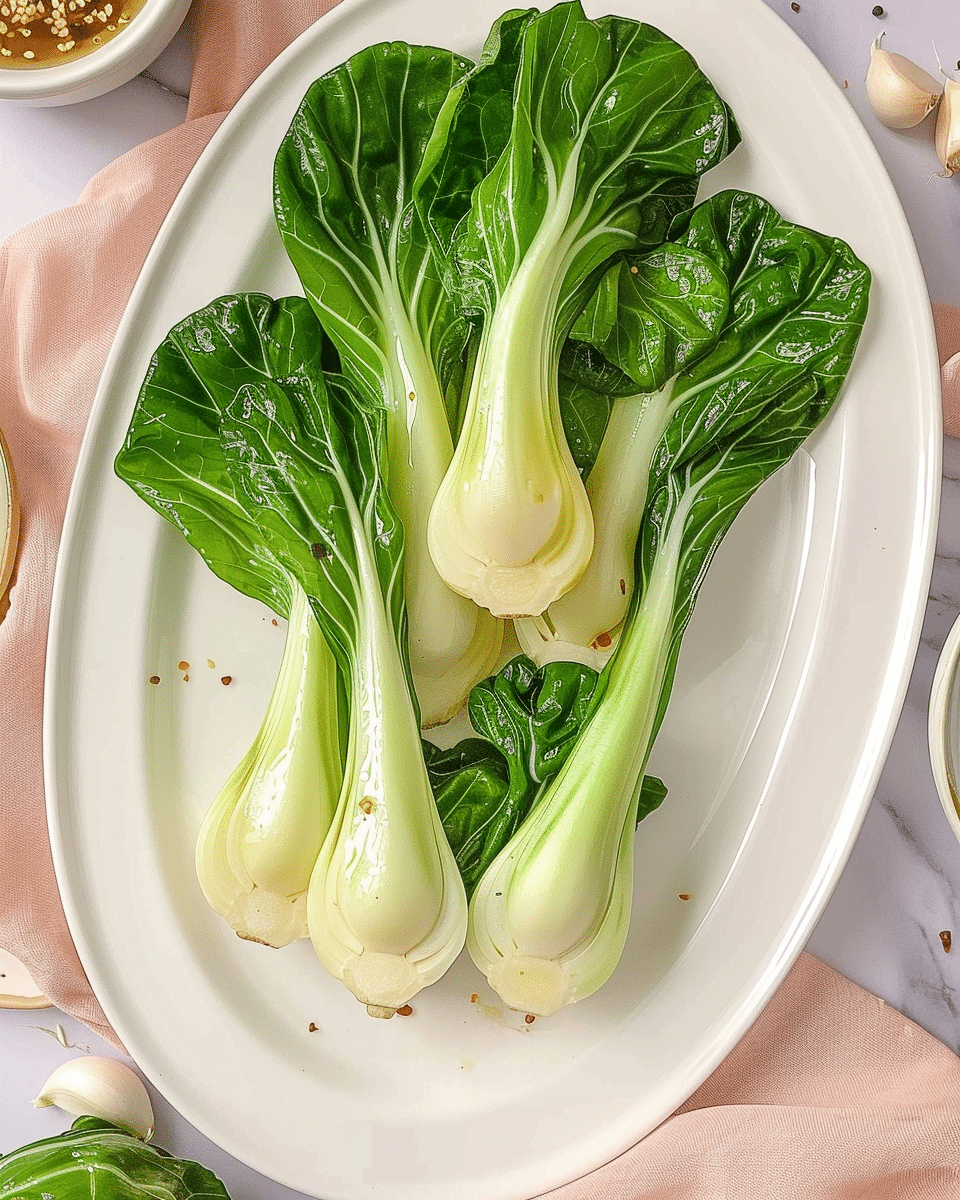 Garlic Bok Choy