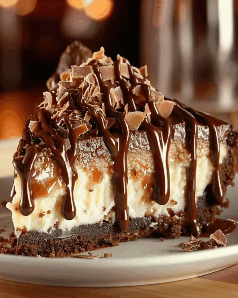 German Chocolate Cheesecake