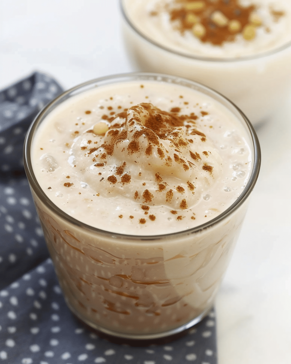 Ginger Milk Pudding