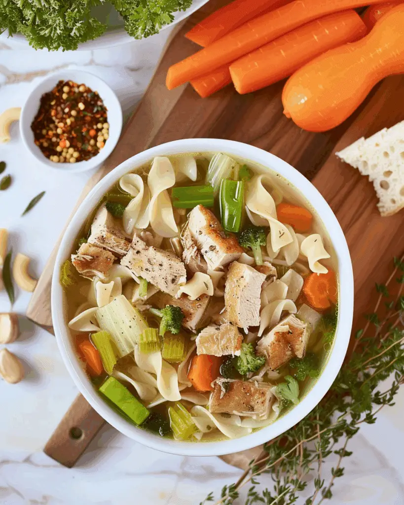 Gluten Free Chicken Noodle Soup