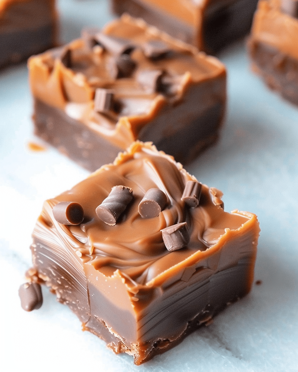 Butterfinger Fudge