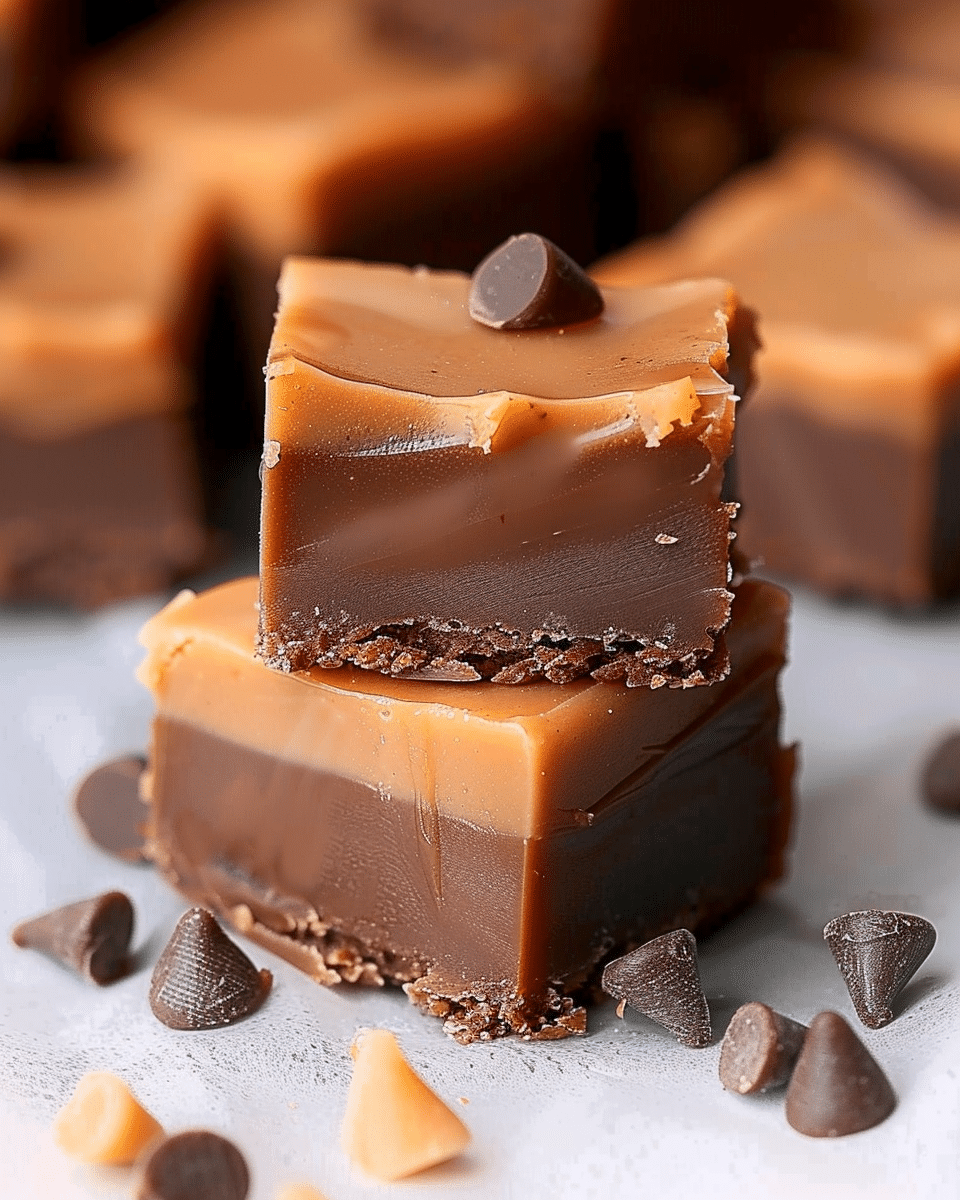 Butterfinger Fudge