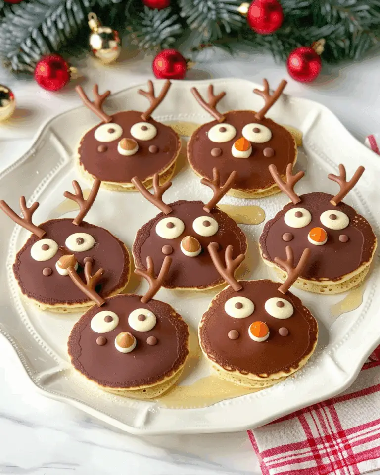 Reindeer Pancakes