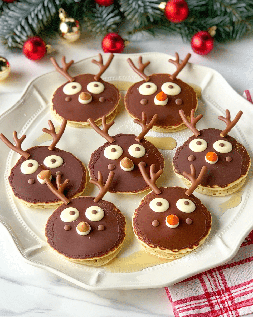 Reindeer Pancakes