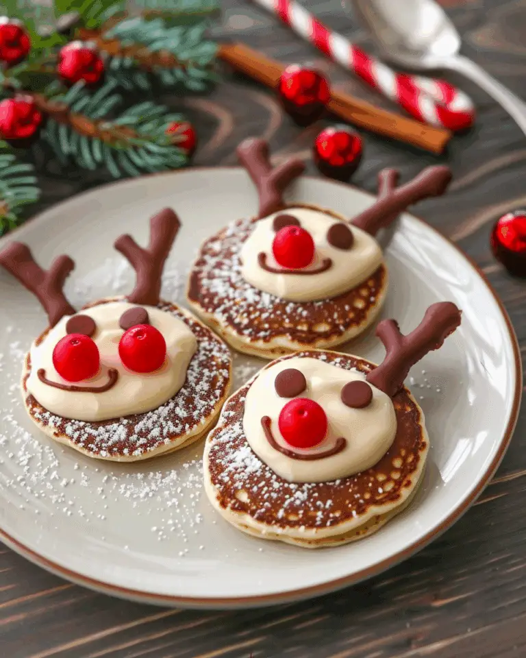 Reindeer Pancakes