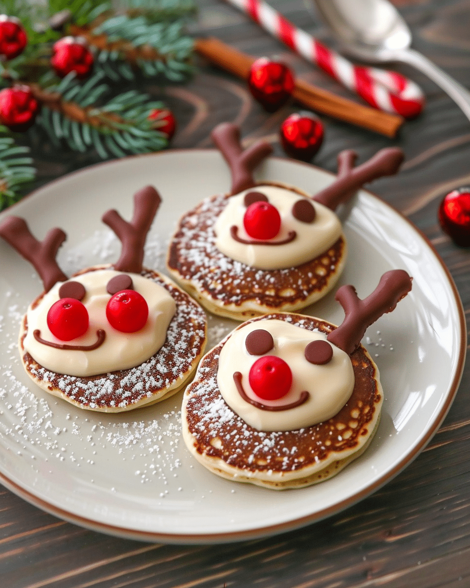 Reindeer Pancakes