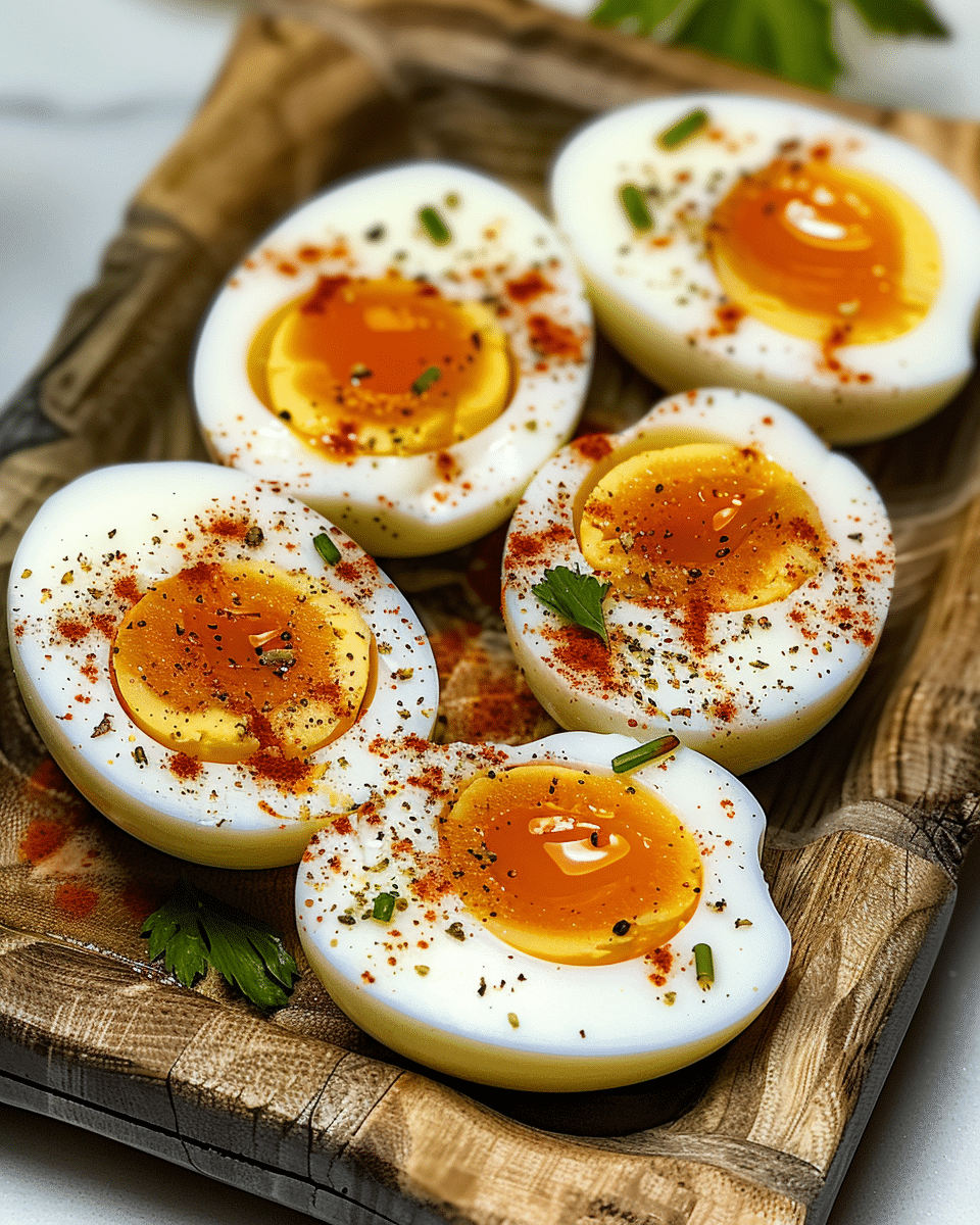Hard Boiled Eggs in Air Fryer for Perfect Results