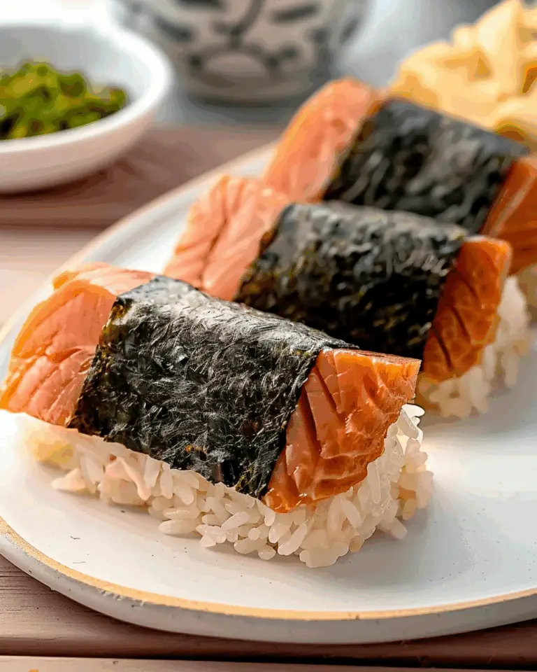 Hawaiian Spam Musubi