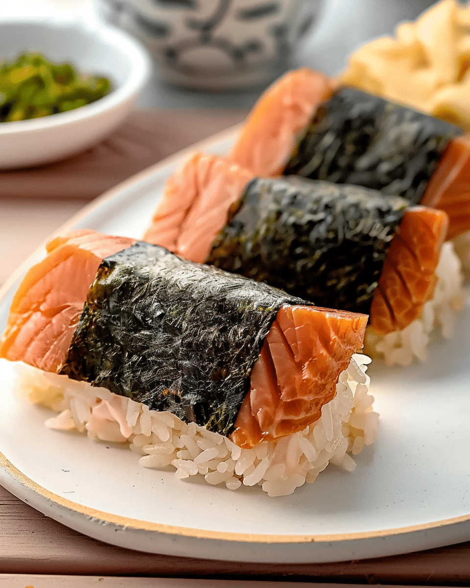 Hawaiian Spam Musubi