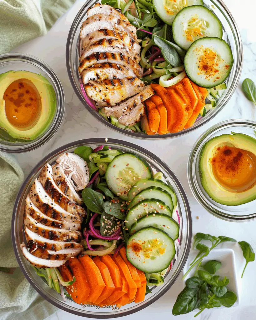 Miso Chicken Noodle Bowls