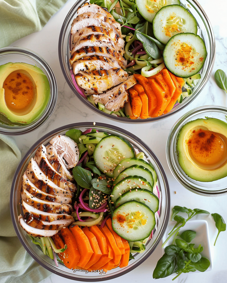 Miso Chicken Noodle Bowls