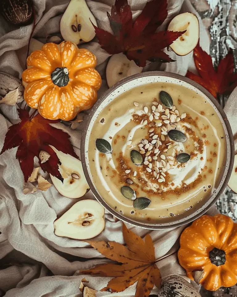 Healthy Pumpkin Smoothie Bowl
