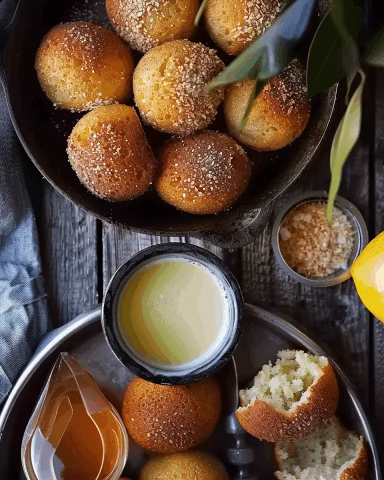 Homemade Hush Puppies