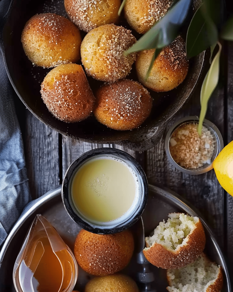 Homemade Hush Puppies