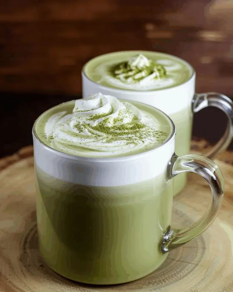 Honey Matcha Latte