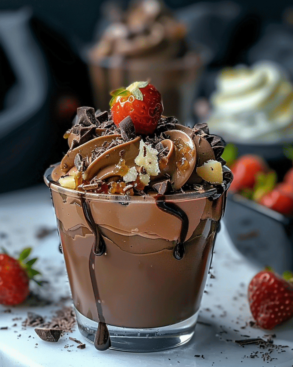 Indulge In A Dubai Chocolate Strawberry Cup