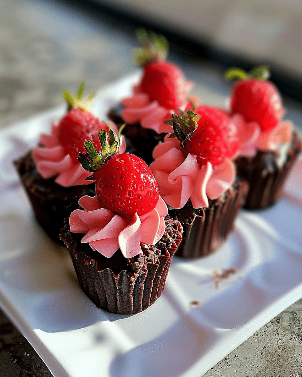 Indulge In A Dubai Chocolate Strawberry Cup