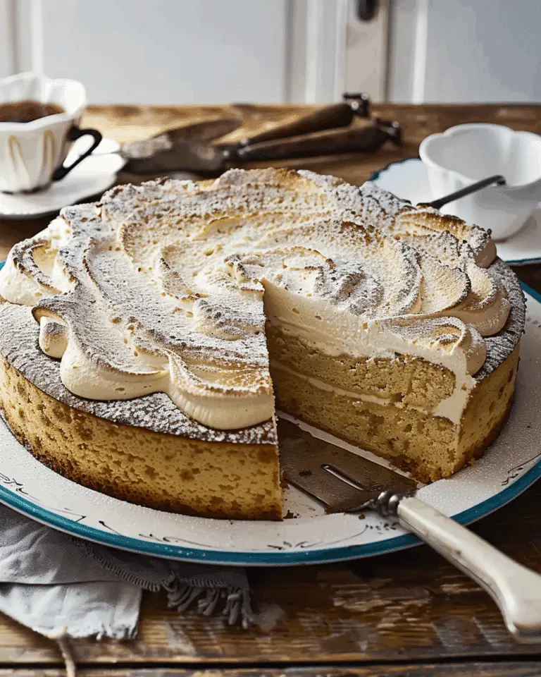 Irresistible London Fog Cake