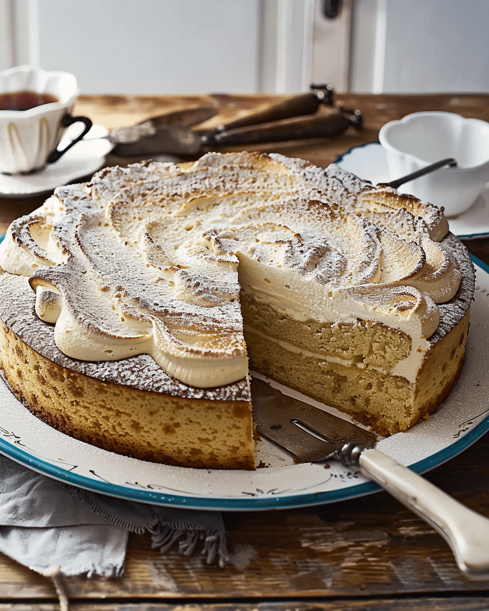 Irresistible London Fog Cake