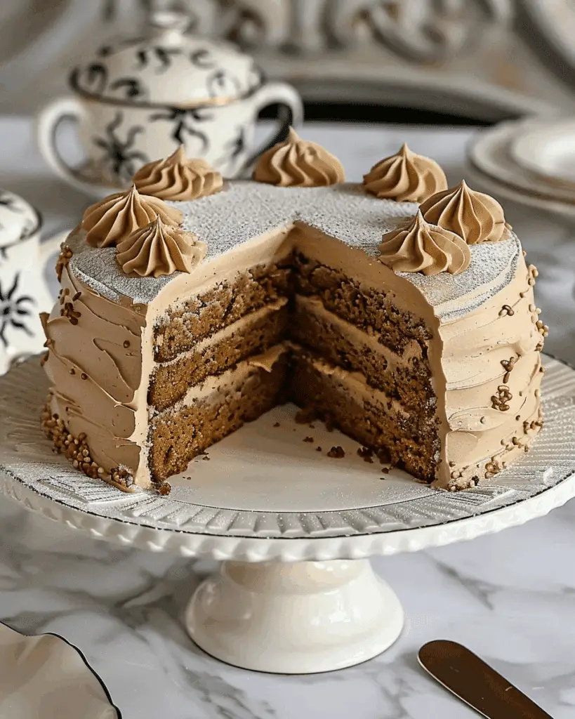 Irresistible London Fog Cake