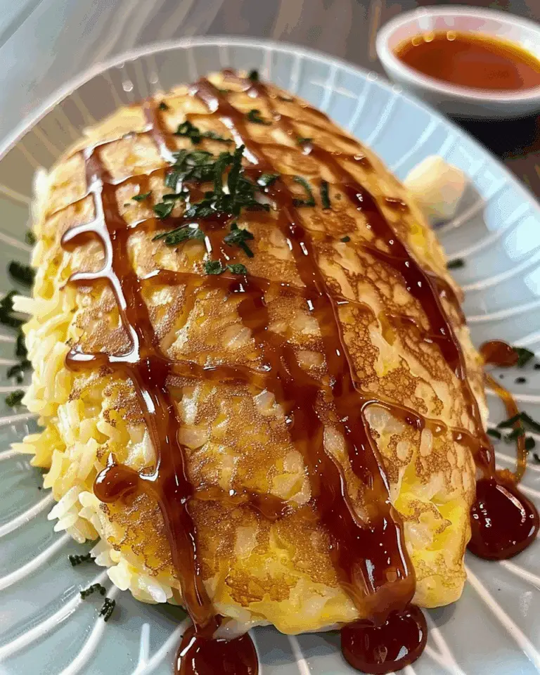 Irresistible Omurice: Easy Japanese Rice Omelet Recipe