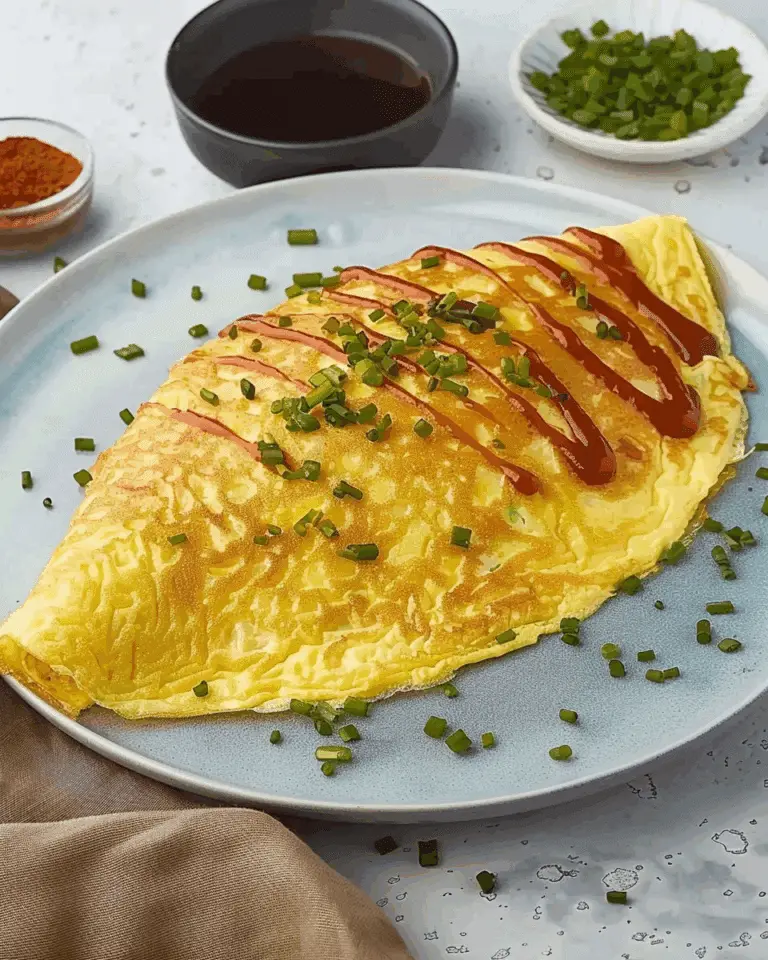 Irresistible Omurice: Easy Japanese Rice Omelet Recipe