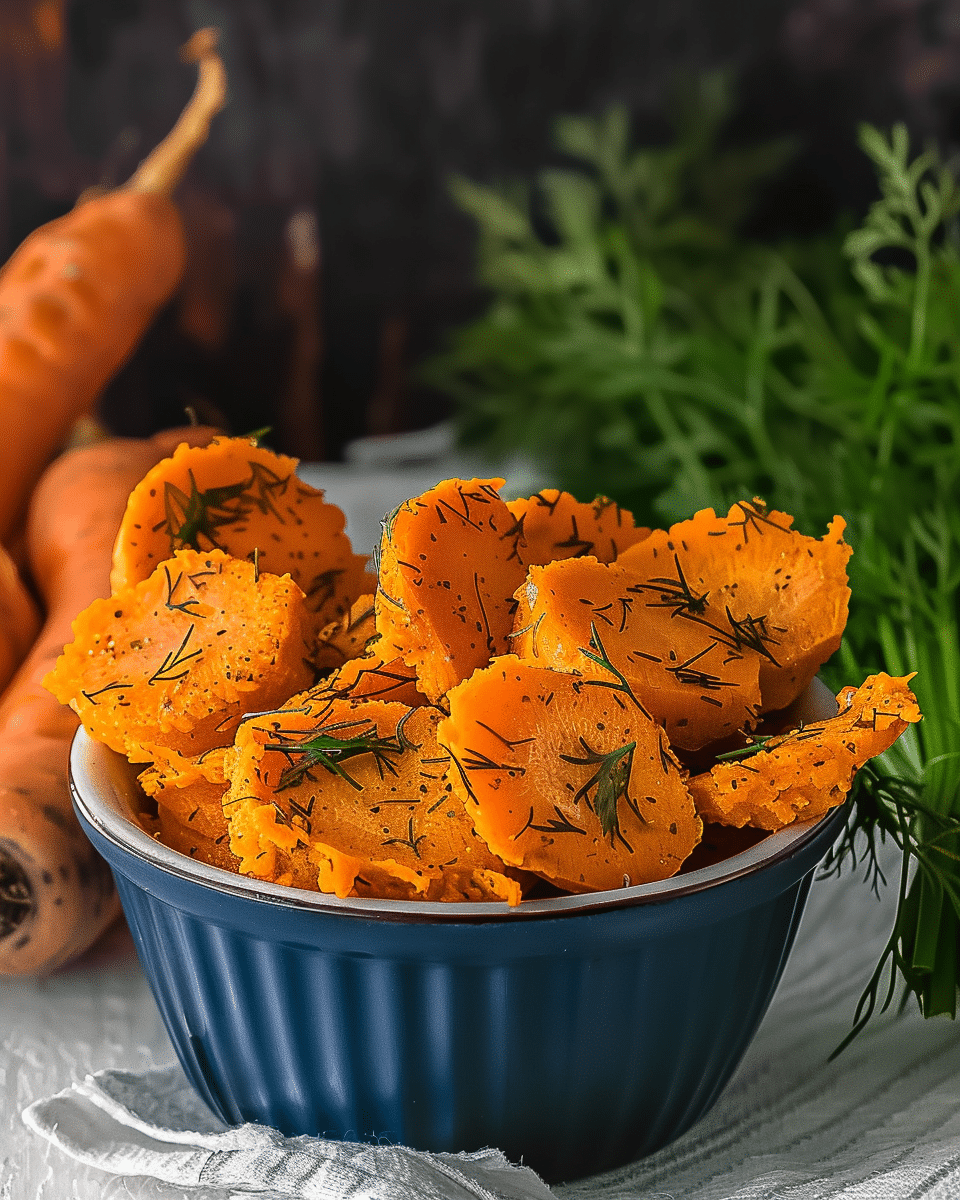 Irresistible Smashed Carrots: A Sweet Side Delight