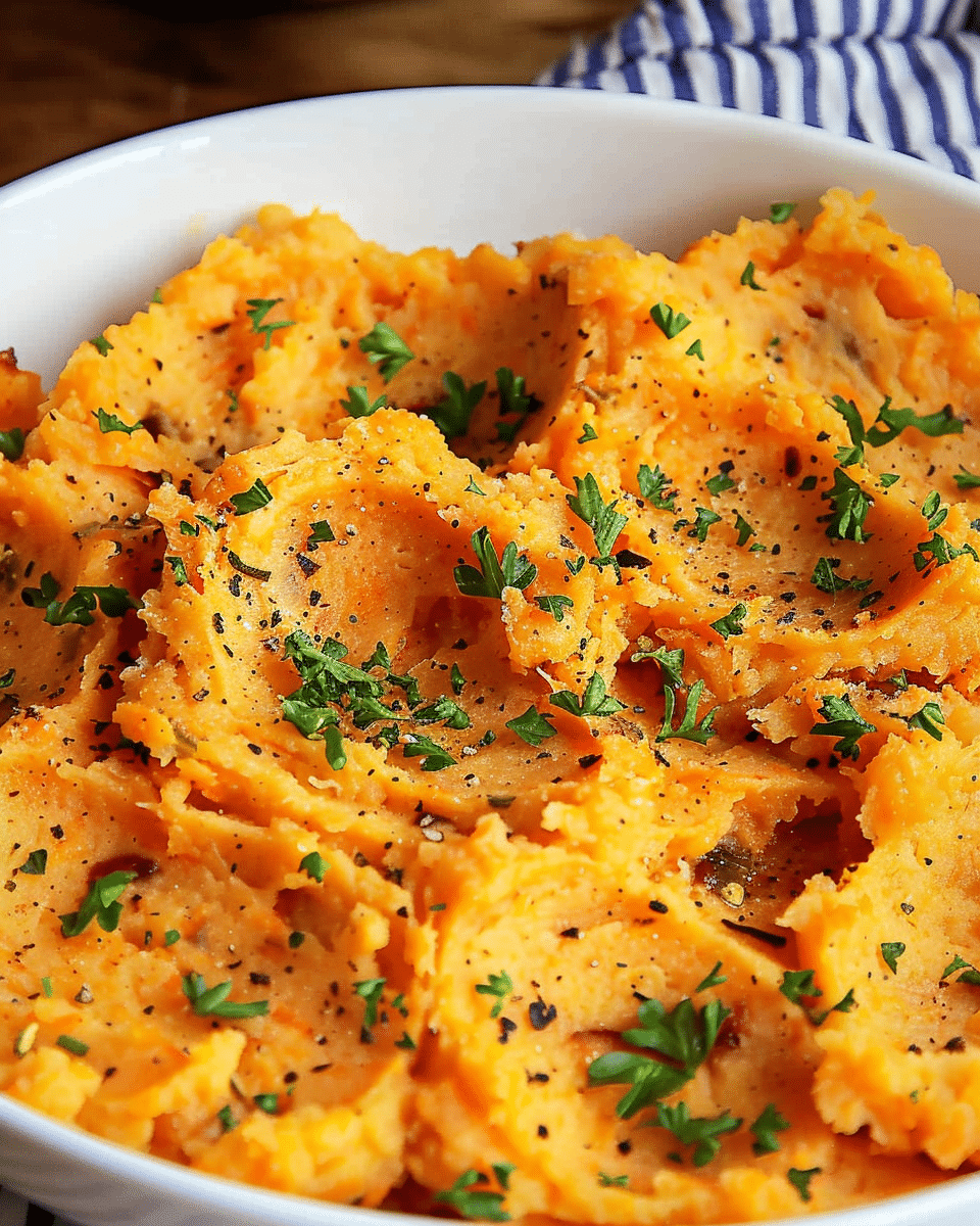 Irresistible Smashed Carrots: A Sweet Side Delight