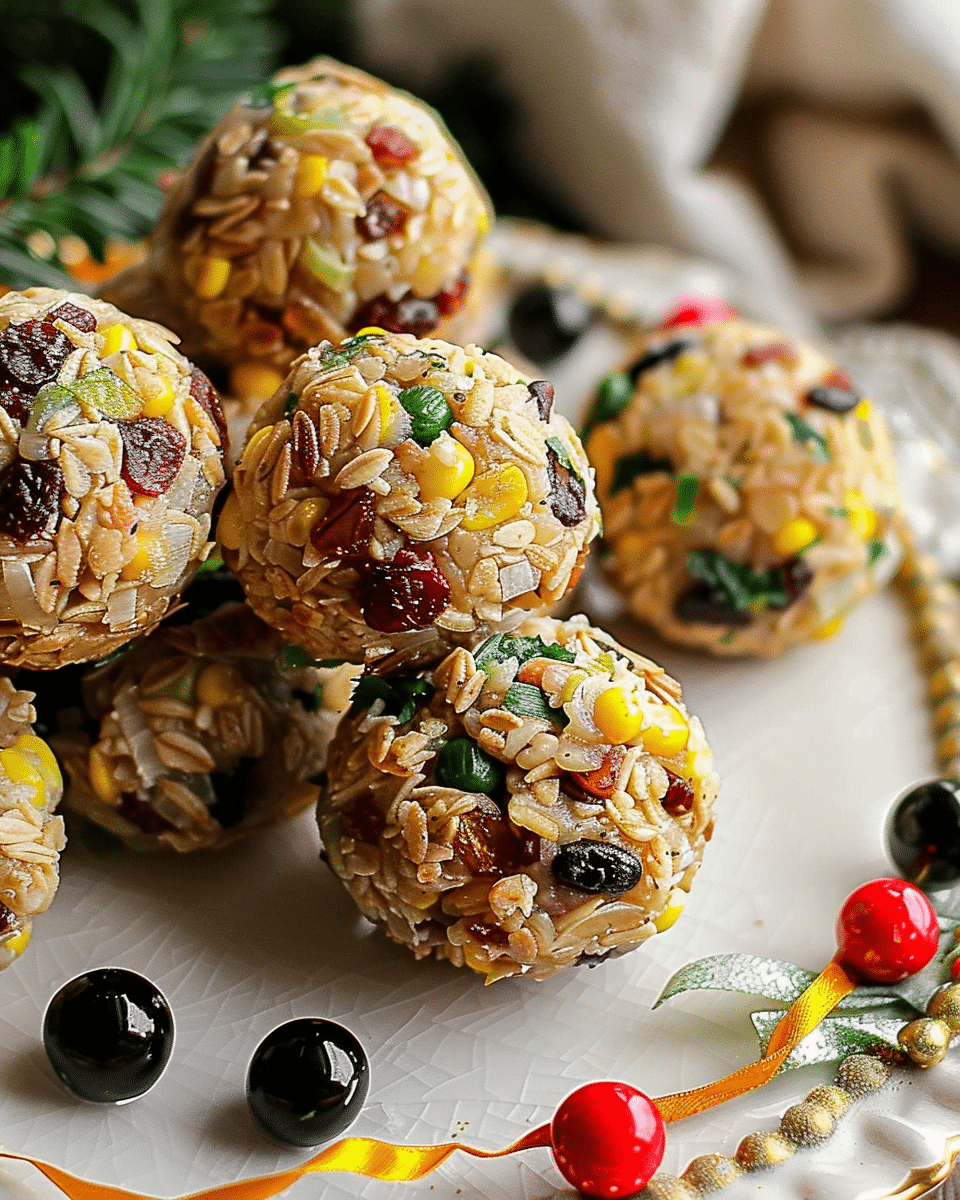 Irresistible Turkey Stuffing Balls Recipe for Holiday Cheer