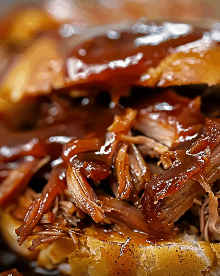 Ultimate BBQ Pulled Beef