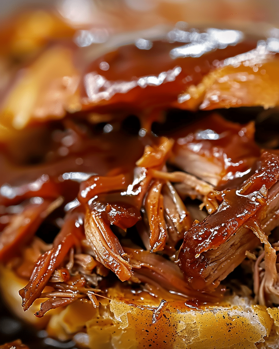Ultimate BBQ Pulled Beef