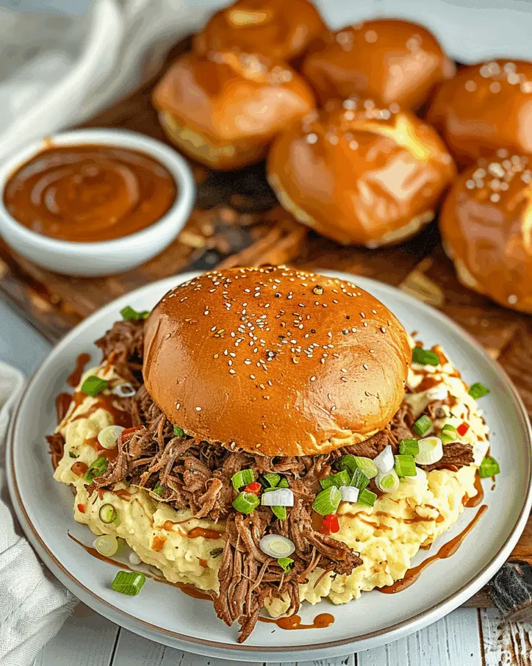Ultimate BBQ Pulled Beef