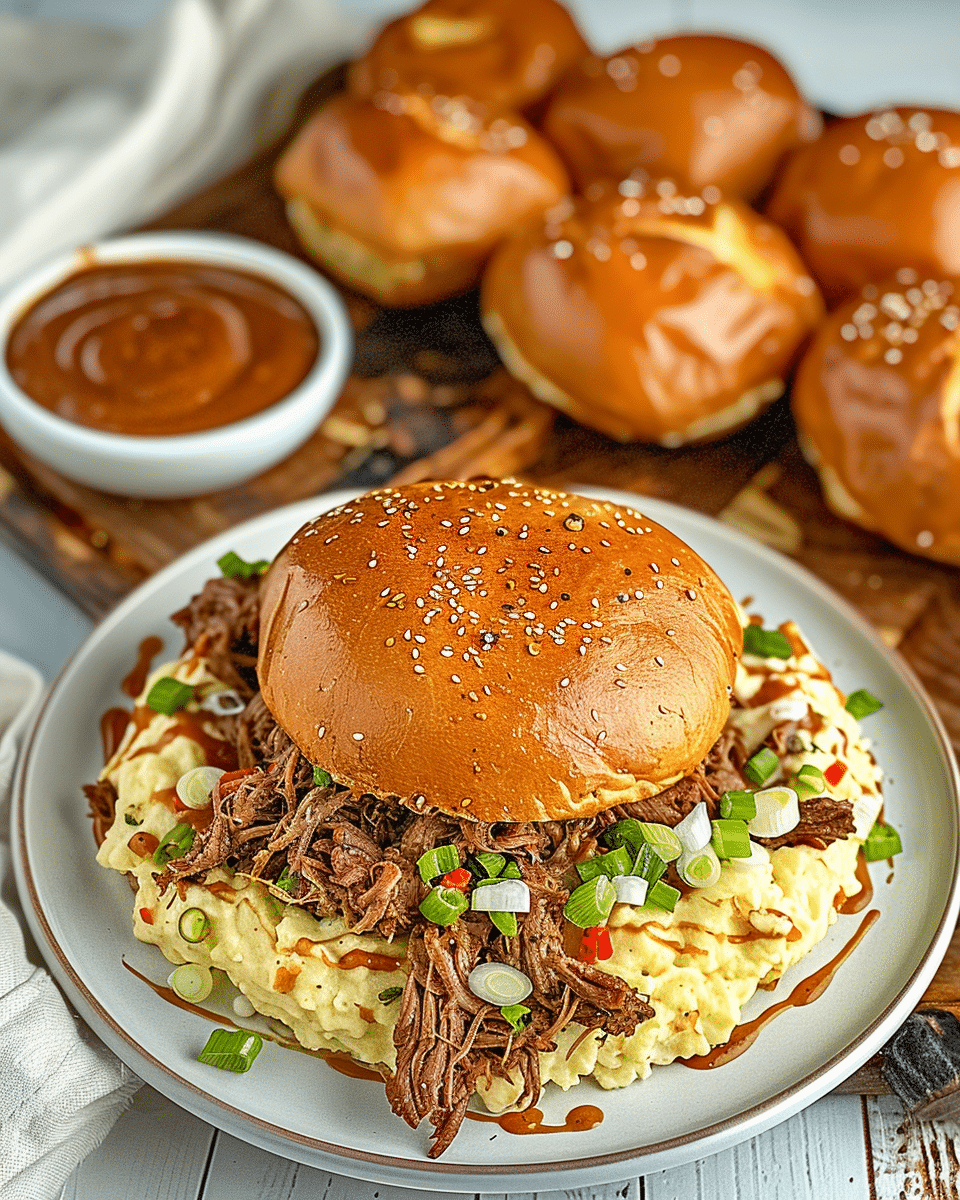 Ultimate BBQ Pulled Beef