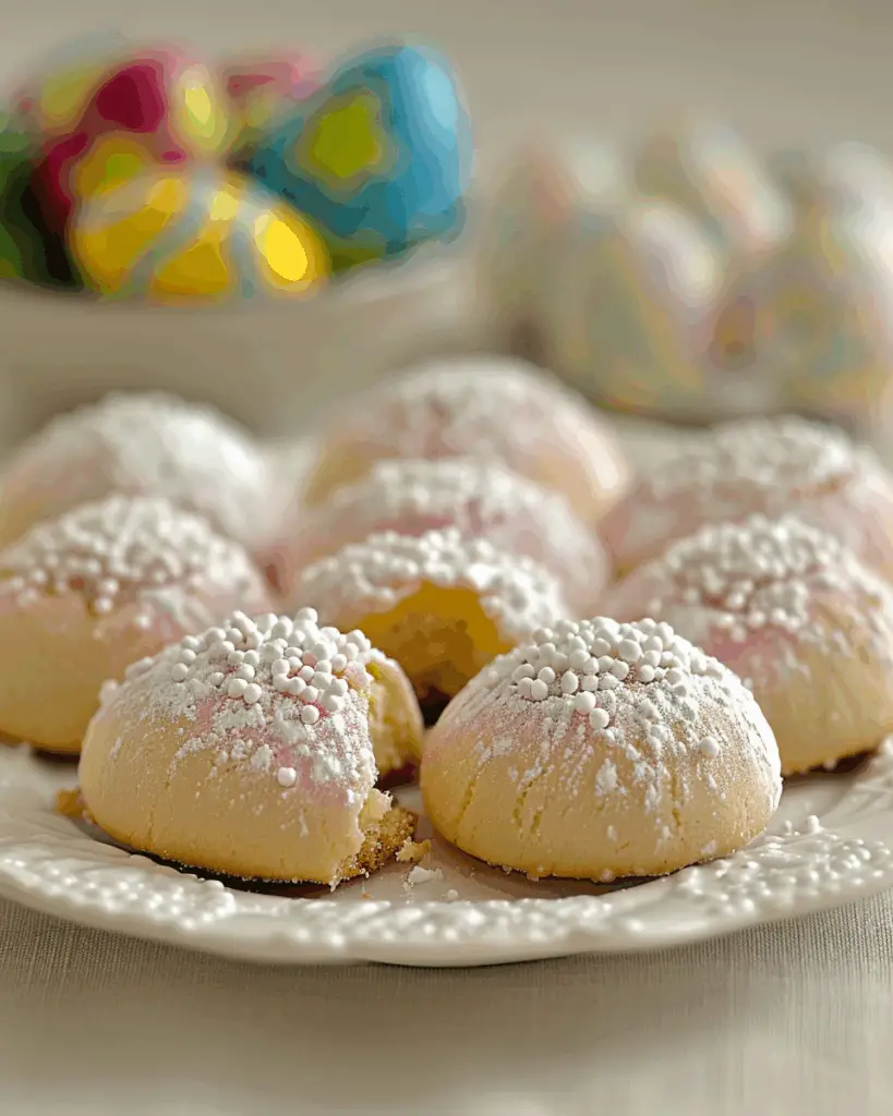 Italian Easter Cookies
