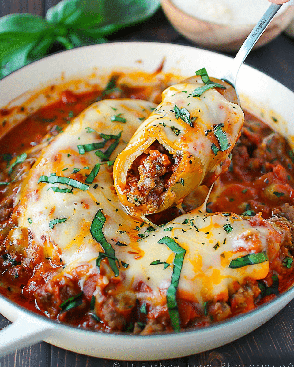 Italian Stuffed Peppers