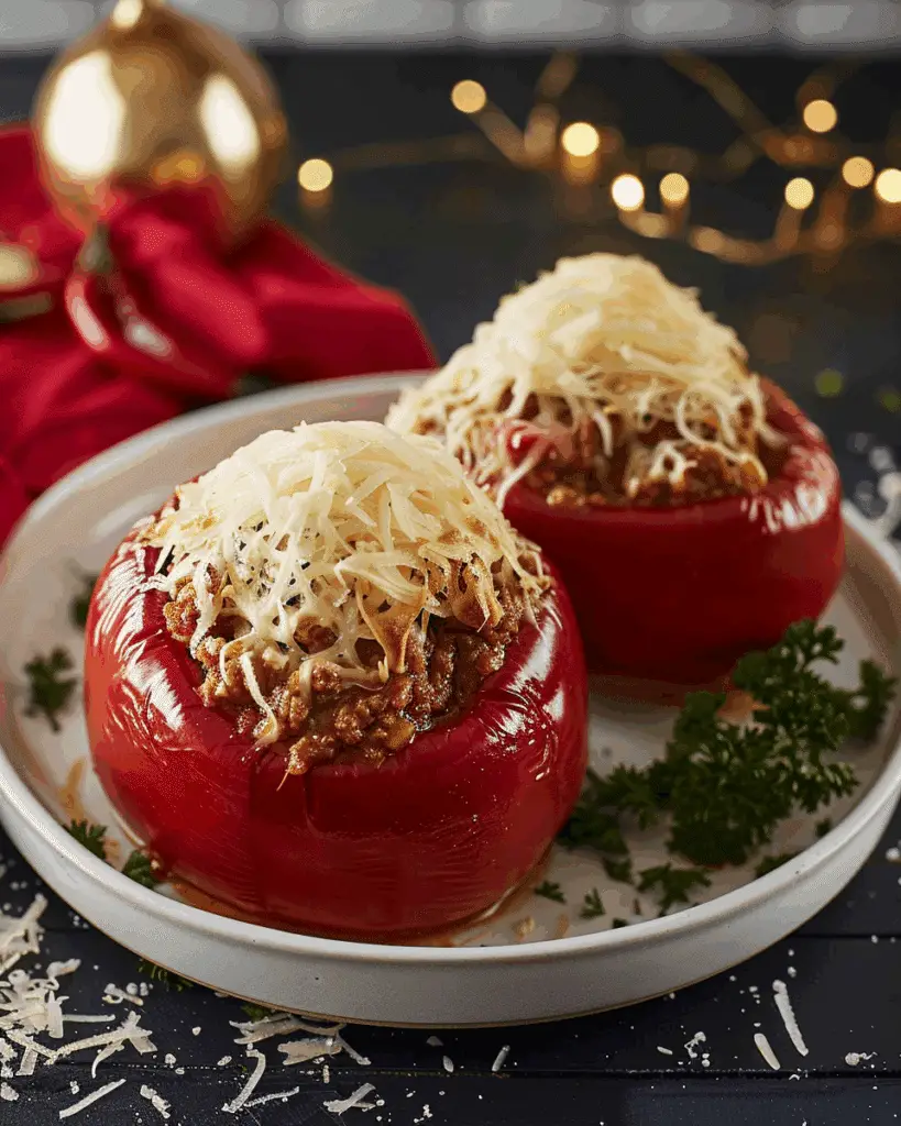 Italian Stuffed Peppers