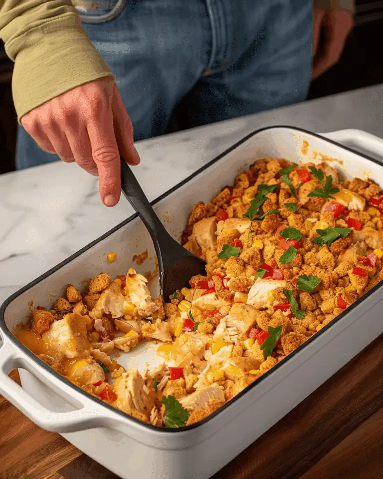 King Ranch Chicken Casserole