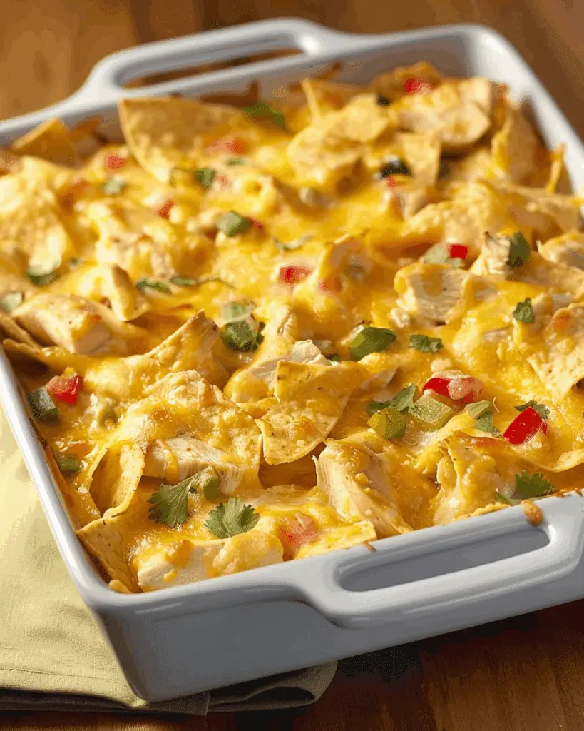 King Ranch Chicken Casserole