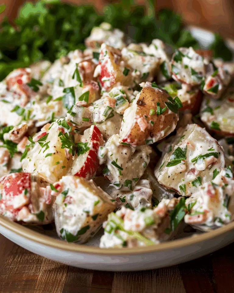 Loaded Baked Potato Salad