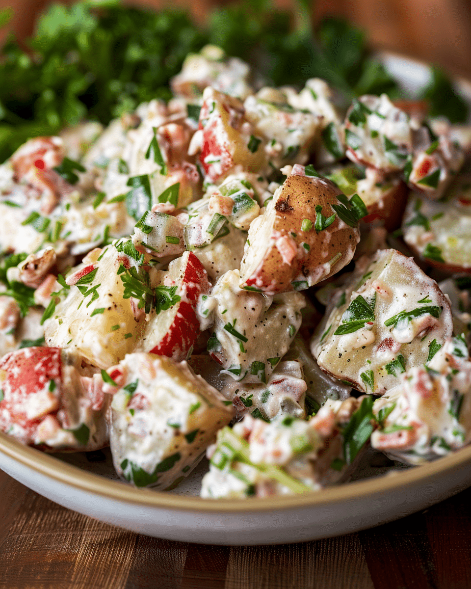 Loaded Baked Potato Salad