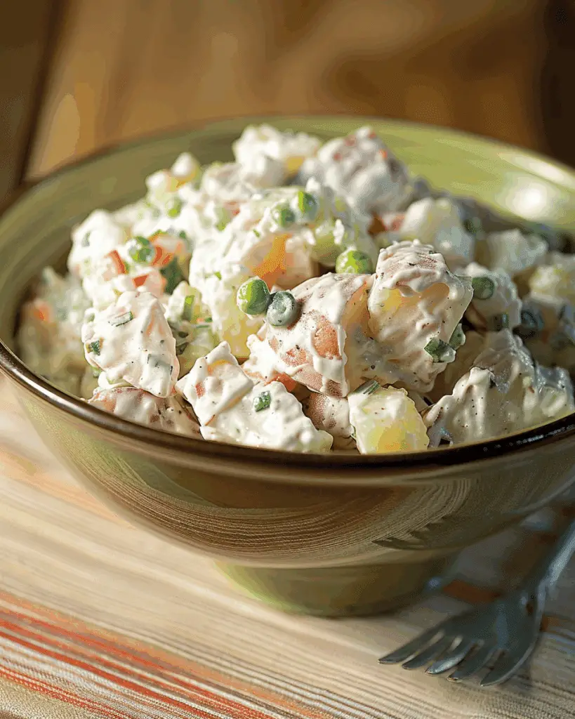 Loaded Baked Potato Salad