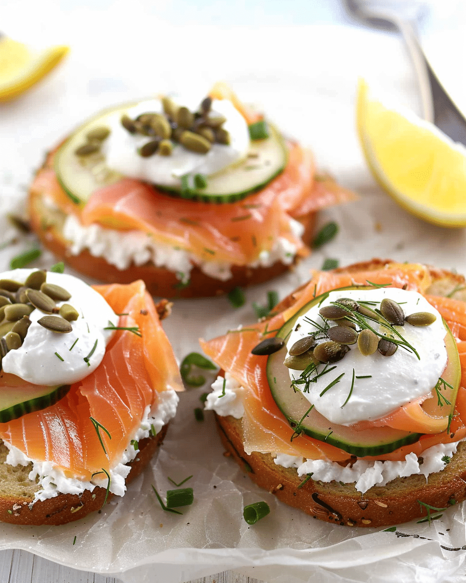 Lox and Bagels