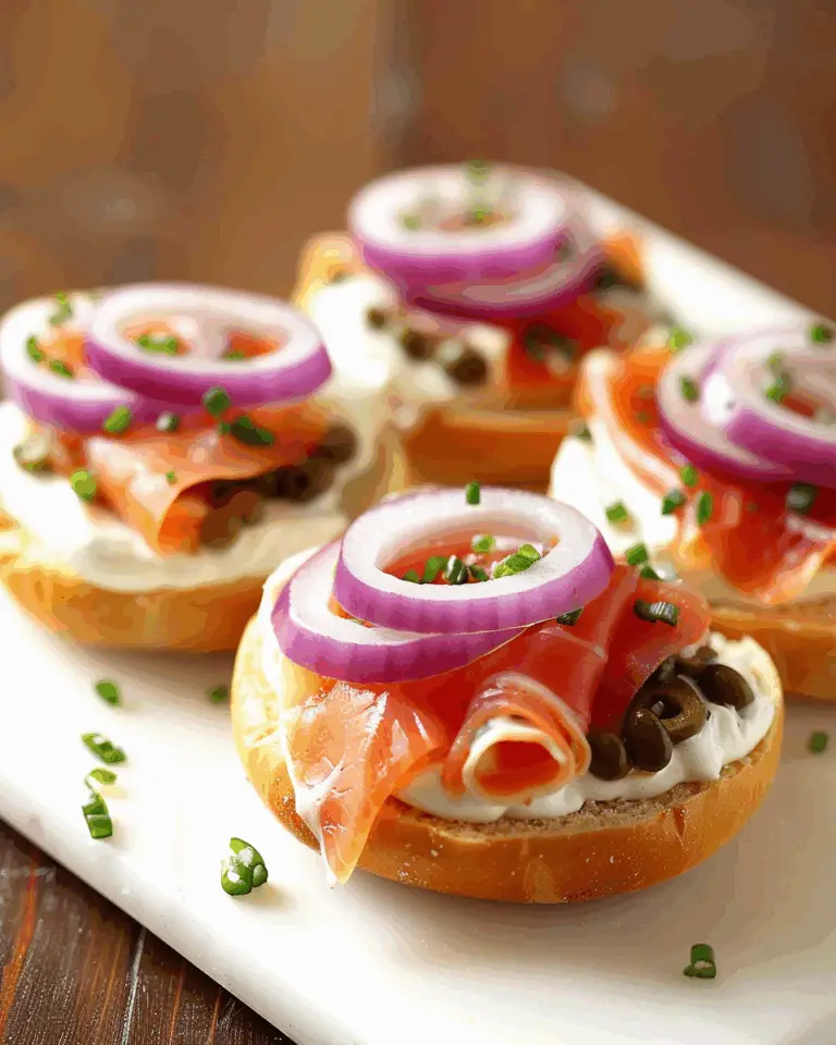 Lox and Bagels