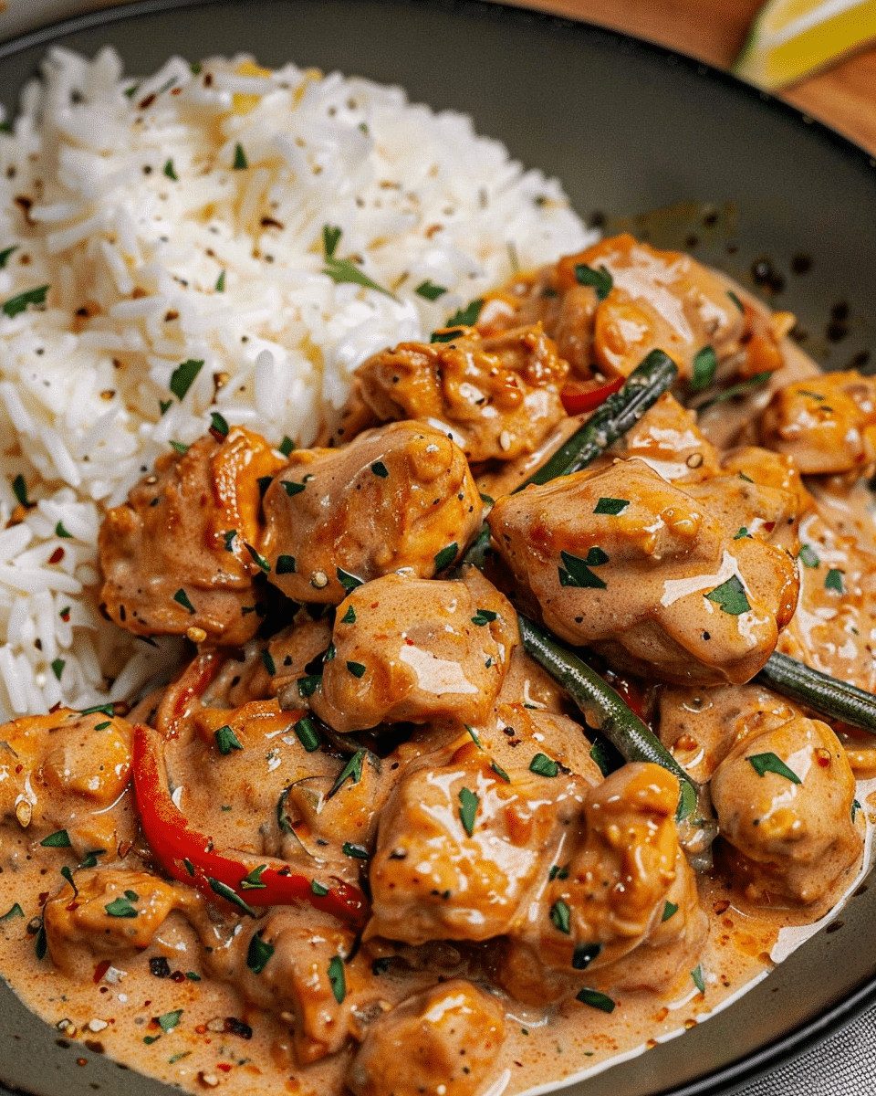 Malaysian Creamy Butter Chicken