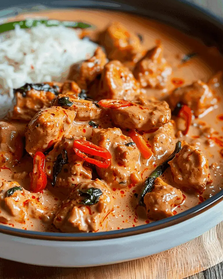 Malaysian Creamy Butter Chicken